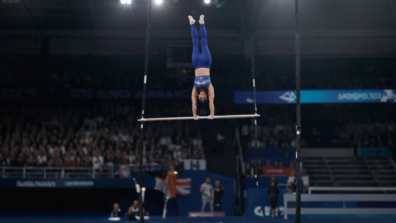 Diogo Soares Avança para a Final Individual Geral na Ginástica em Paris 2024