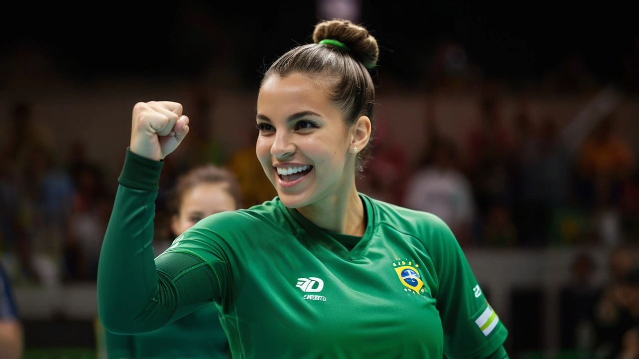 Equipe Feminina de Handebol do Brasil Brilha e Vence Espanha por 29-18 na Estreia Olímpica