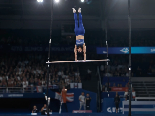 Diogo Soares Avança para a Final Individual Geral na Ginástica em Paris 2024