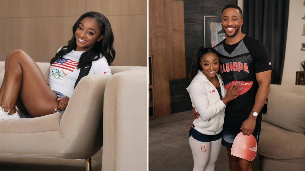 Como o Apoio do Marido de Simone Biles Faz Diferença em Meio a Críticas