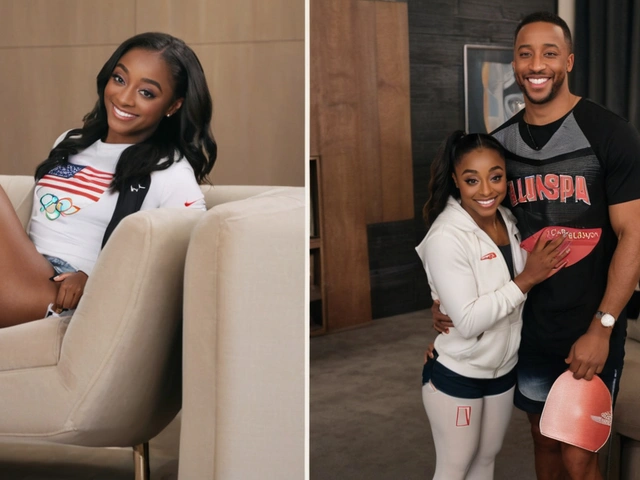 Como o Apoio do Marido de Simone Biles Faz Diferença em Meio a Críticas