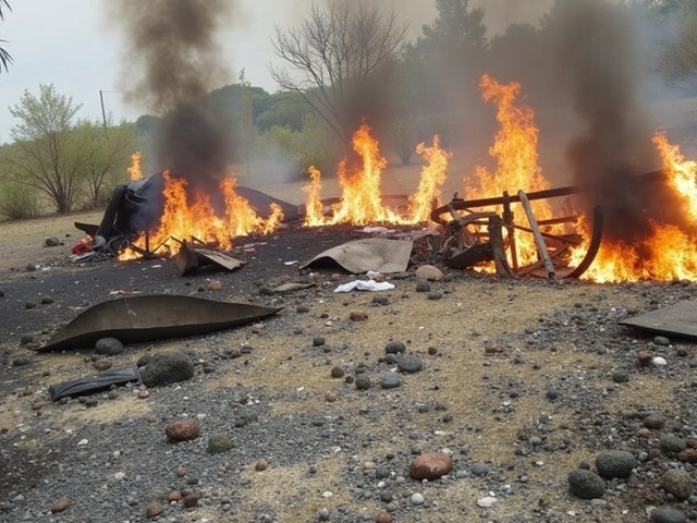 Tragédia Aérea em Mato Grosso: Acidente Fatal com Ex-Presidente da União