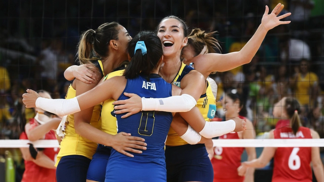 Vitória Crucial: Brasil Derrota Japão no Vôlei Feminino nas Olimpíadas 2024