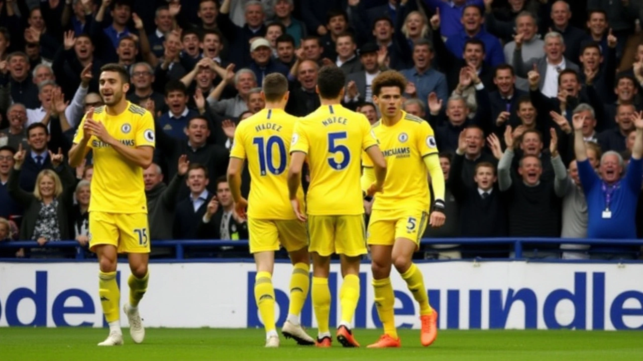 Chelsea Empata no Derby em Casa e Enfrenta Déficit de Cinco Pontos