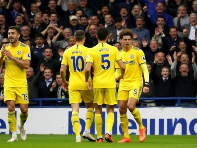 Chelsea Empata no Derby em Casa e Enfrenta Déficit de Cinco Pontos