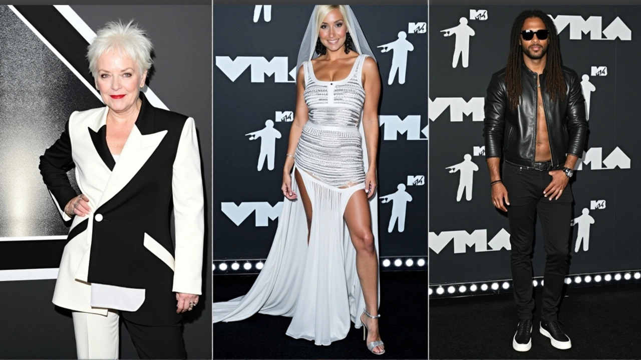 VMA 2024: Desfile de Estrelas e Looks Deslumbrantes no Tapete Vermelho