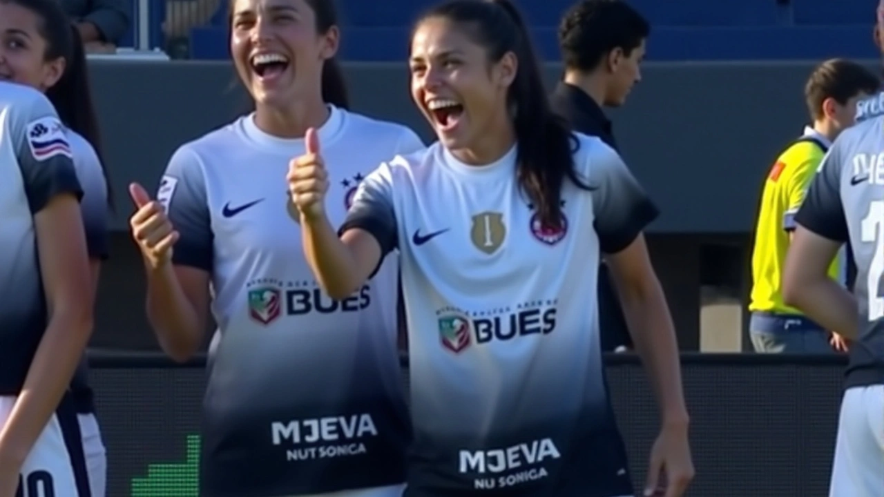 Corinthians brilha e garante vaga nas semifinais da Libertadores Feminina