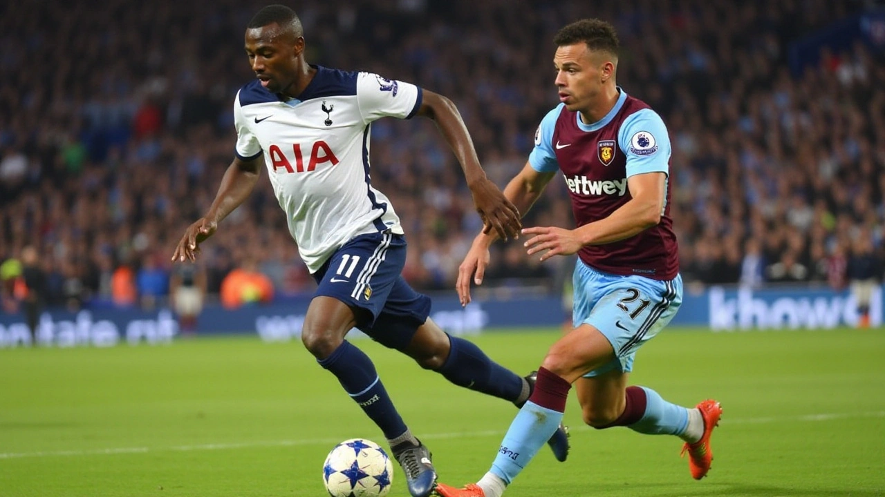 Tottenham Brilha e Goleia West Ham 4-1 na Premier League