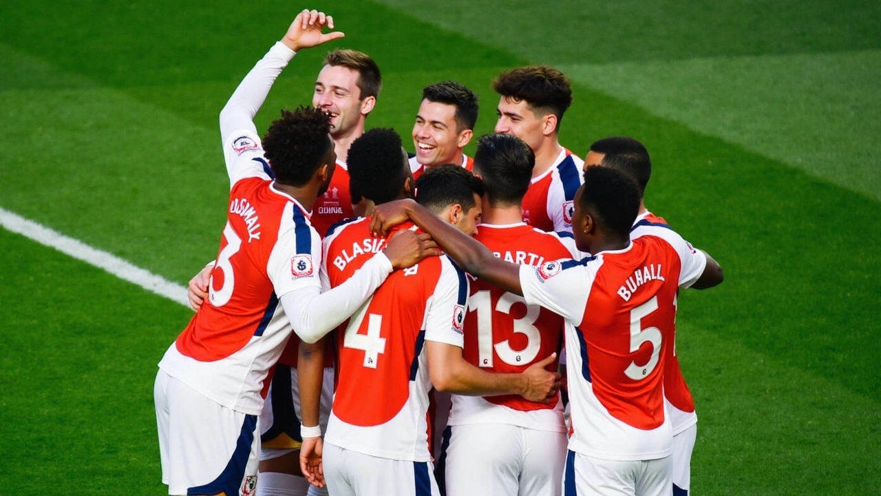 Escalação Provável do Arsenal Para Enfrentar Newcastle na Premier League