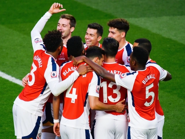 Escalação Provável do Arsenal Para Enfrentar Newcastle na Premier League