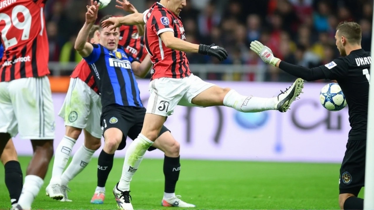 Jović brilha e Milan atropela Inter para garantir vaga na final da Coppa Italia
