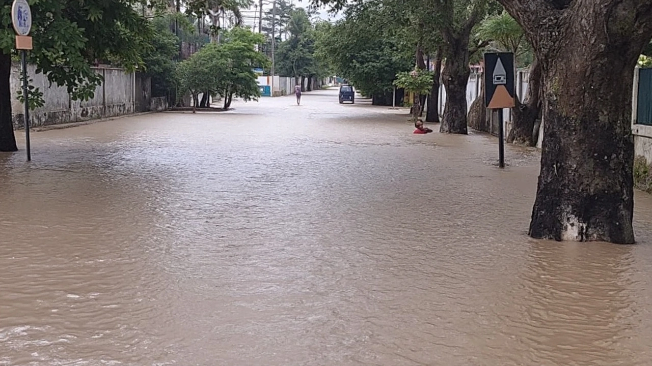 Cheia nos rios Jacuí, Taquari e Caí ameaça elevar rapidamente nível do Guaíba em Porto Alegre