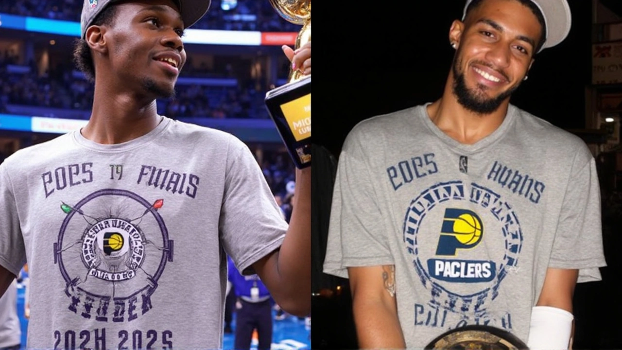 NBA Finals 2025: Pacers lideram série contra Thunder; tudo sobre jogos, apostas e onde assistir