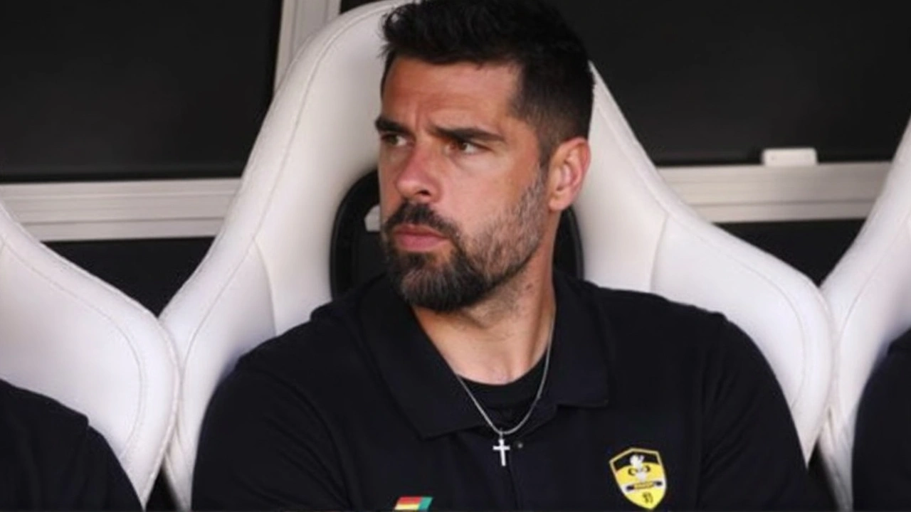Sport Recife Demite António Oliveira Após Quatro Jogos Sem Vitória na Série A