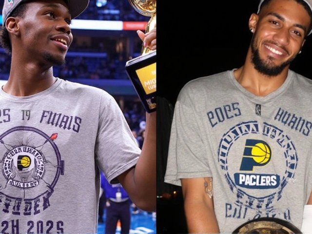 NBA Finals 2025: Pacers lideram série contra Thunder; tudo sobre jogos, apostas e onde assistir