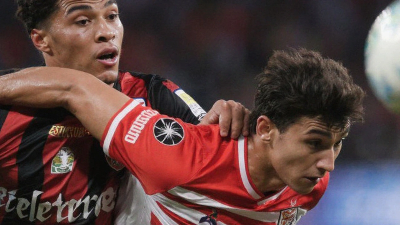 Flamengo avança nos pênaltis contra Estudiantes e garante vaga nas semifinais da Libertadores