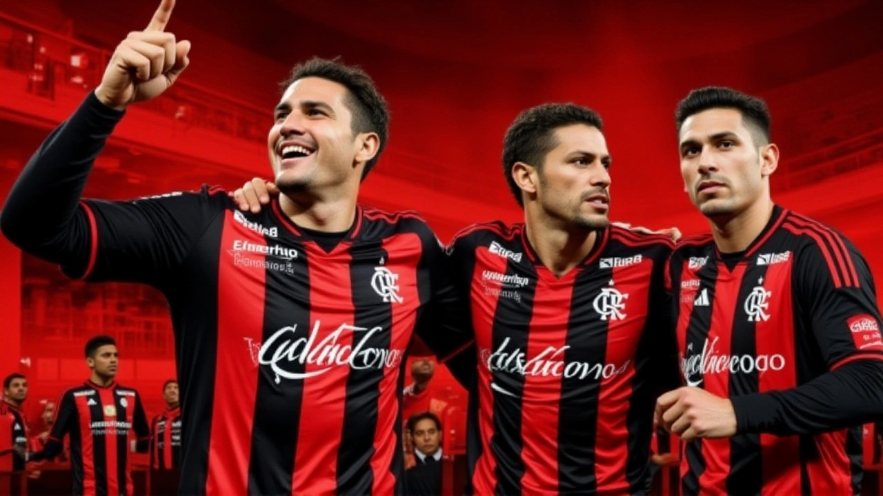 Flamengo domina Vitória no Maracanã e amplia liderança no Brasileirão