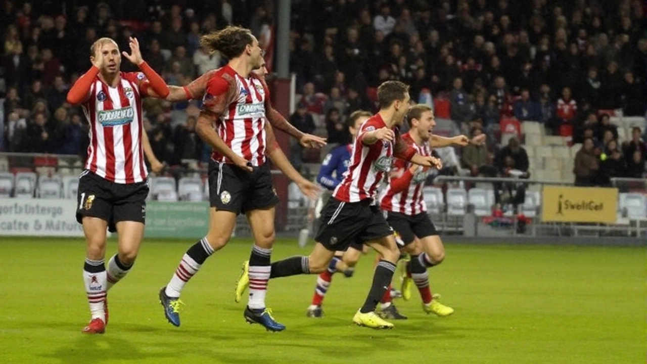 Grimsby Town surpreende e avança para as quartas da League Cup