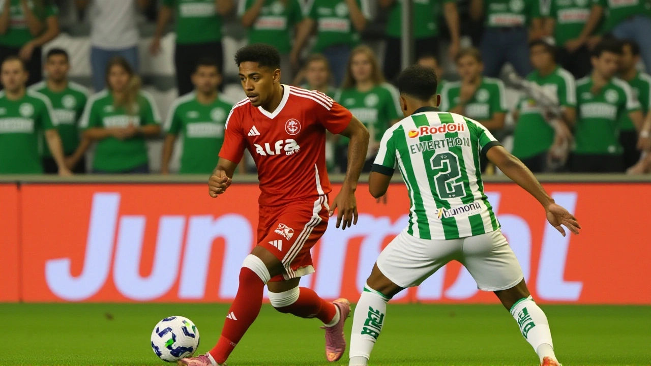 Juventude empata com Internacional e se aproxima do Atlético na Série A