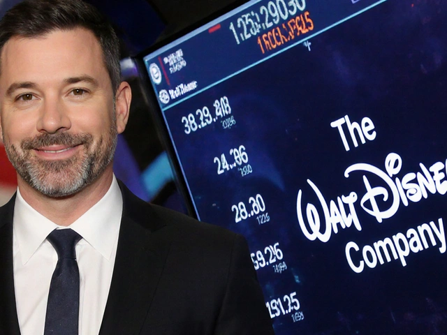 Disney investigada por acionistas após suspender Jimmy Kimmel