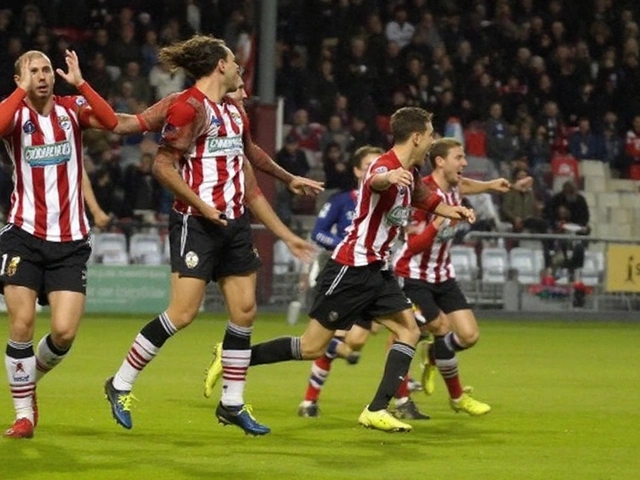 Grimsby Town surpreende e avança para as quartas da League Cup