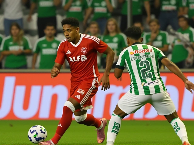 Juventude empata com Internacional e se aproxima do Atlético na Série A