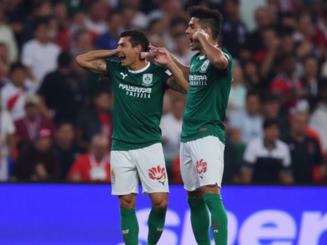 Palmeiras vence River Plate e abre vantagem nas quartas da Copa Libertadores