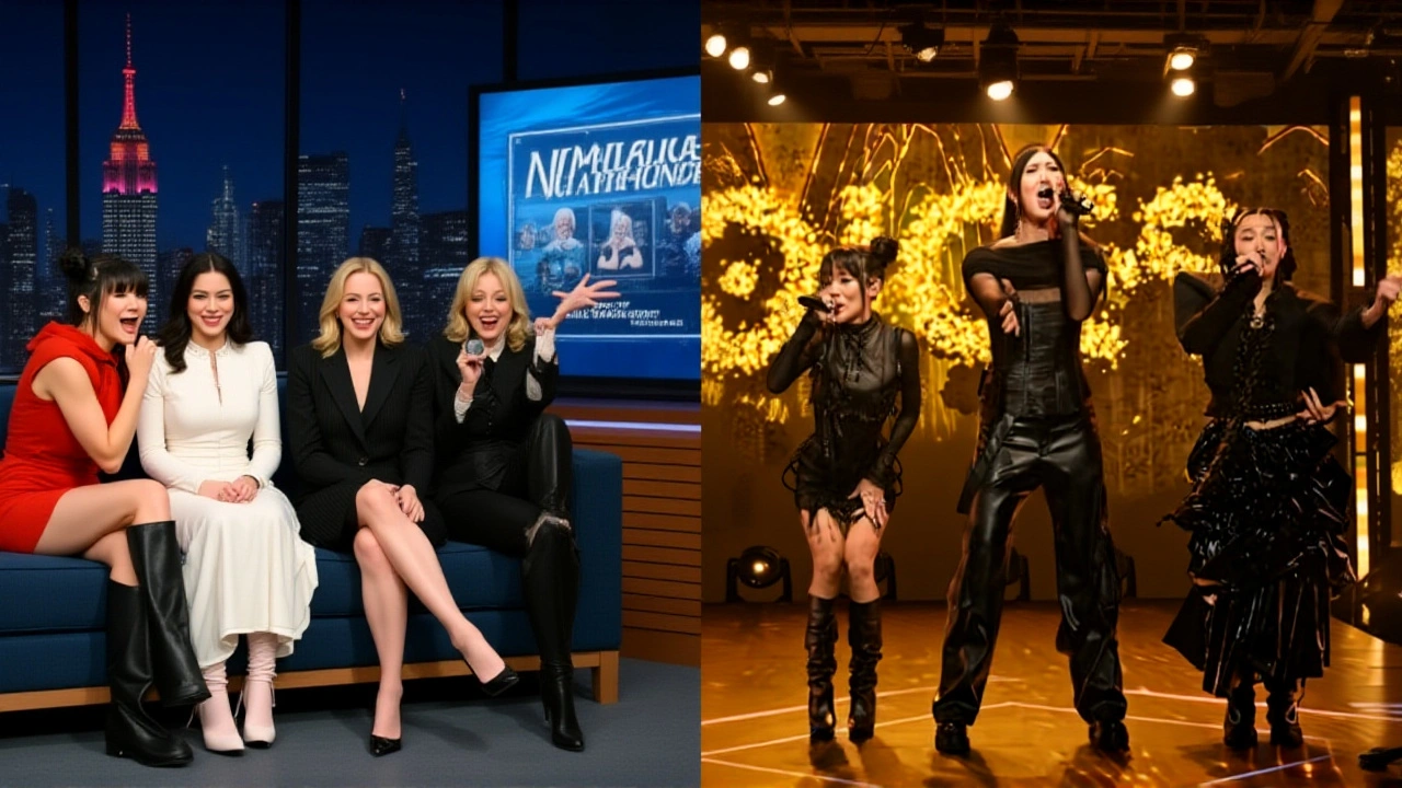 EJAE, Audrey Nuna e Rei Ami elevam 'Golden' no The Tonight Show