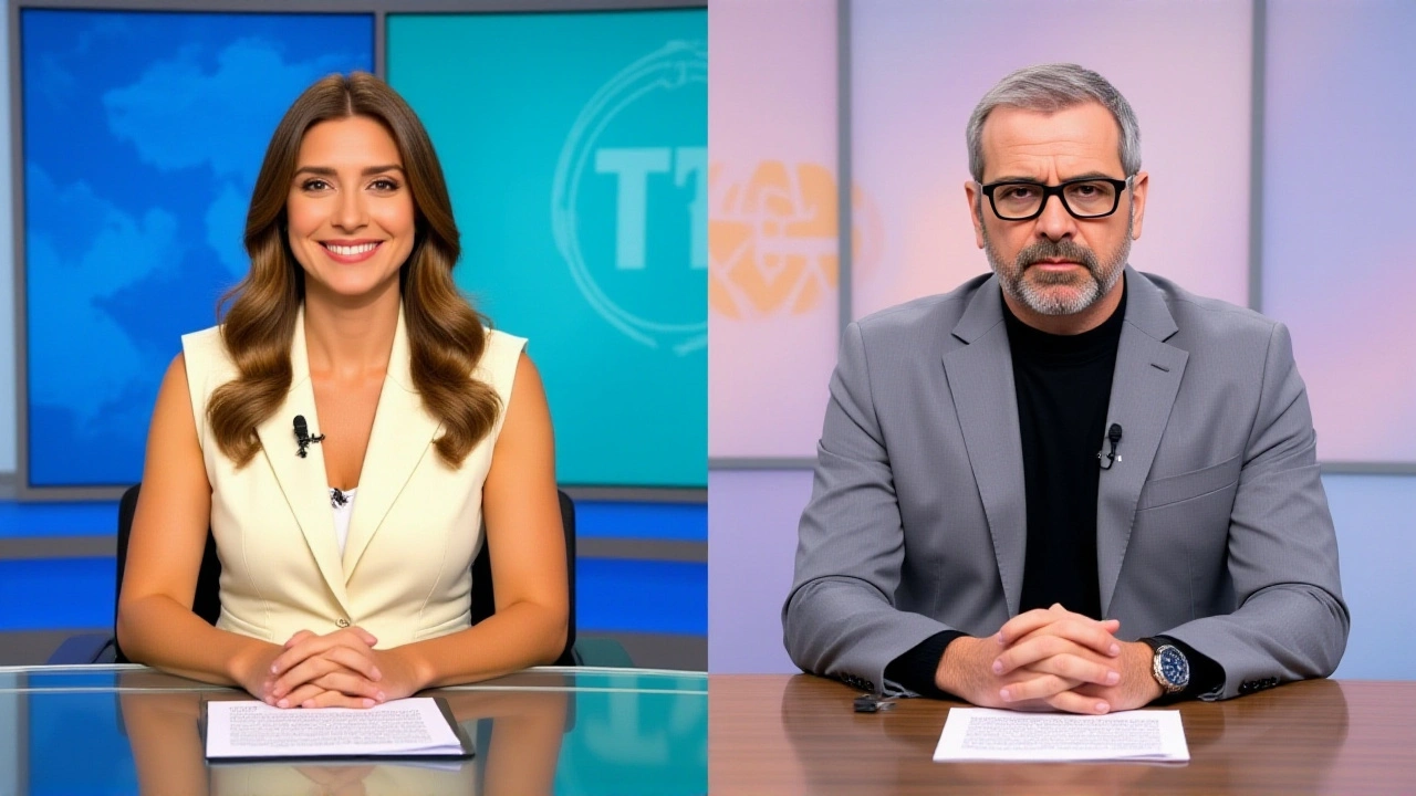 Joana Treptow e Rodrigo Alvarez deixam a Band para integrar nova TMC