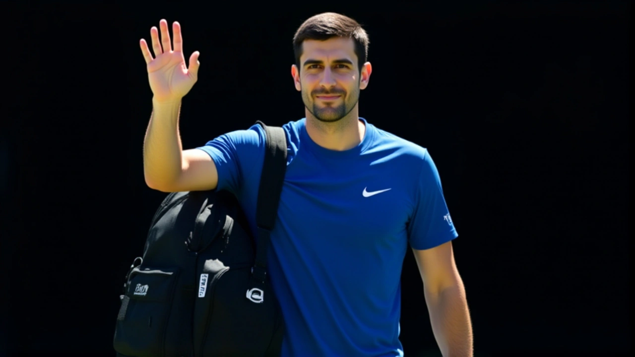 João Fonseca quer enfrentar Novak Djokovic no Madrid Open 2025
