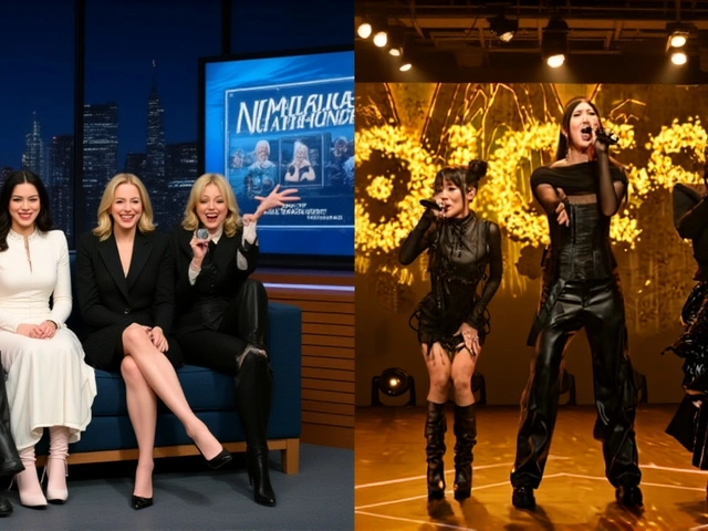 EJAE, Audrey Nuna e Rei Ami elevam 'Golden' no The Tonight Show