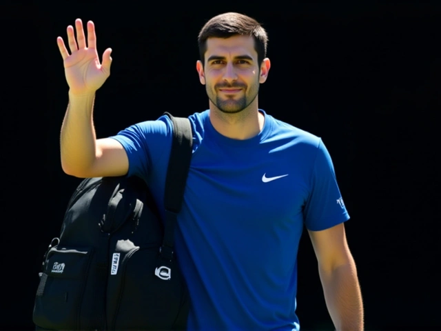 João Fonseca quer enfrentar Novak Djokovic no Madrid Open 2025