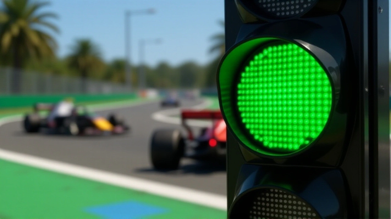 Transmissão e engajamento: a nova F1 em tempo real