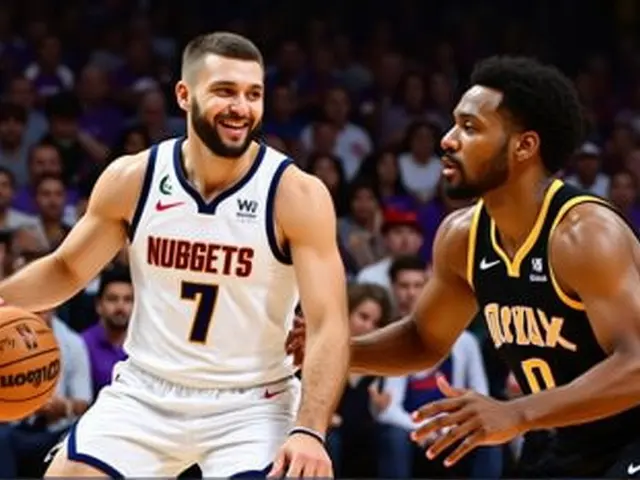 Nuggets na 4ª vaga do Oeste miram Conferências em 2026