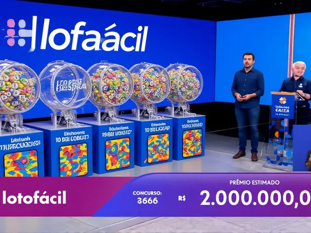 Sorteio da Lotofácil 3666: Um apostador fatura R$ 1,9 milhão