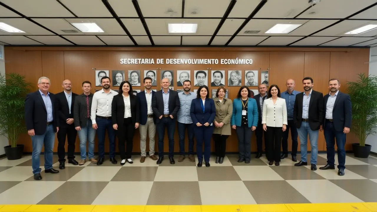 RS e Alemanha firmam parceria climática pós-enchentes de 2024